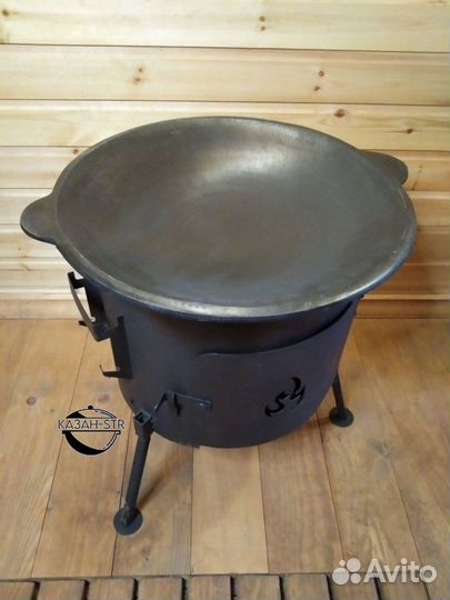 Чугунная сковорода