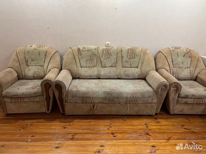 Диван раскладной бу бесплатно