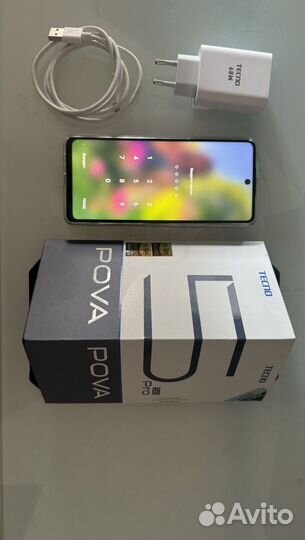 TECNO Pova 5 Pro 5G, 8/256 ГБ