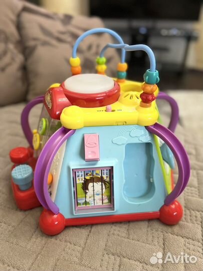 Бизиборд детский