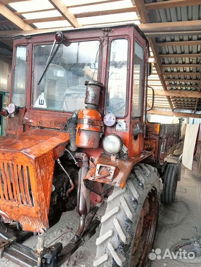 Трактор ХЗТСШ Т-16, 1984