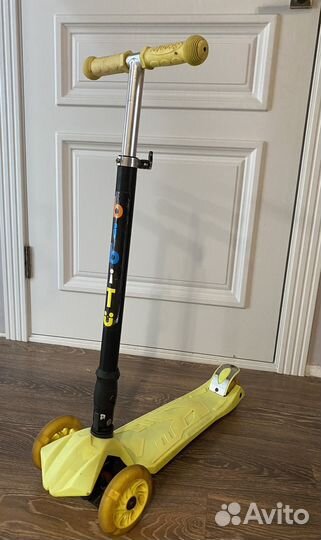 Самокат трехколесный bibitu