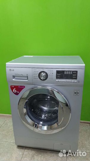 Стир.машинка LG direct drive E1296ND4