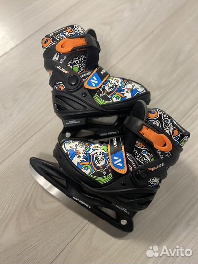 Ботинки кроссовки детские Adidas 34