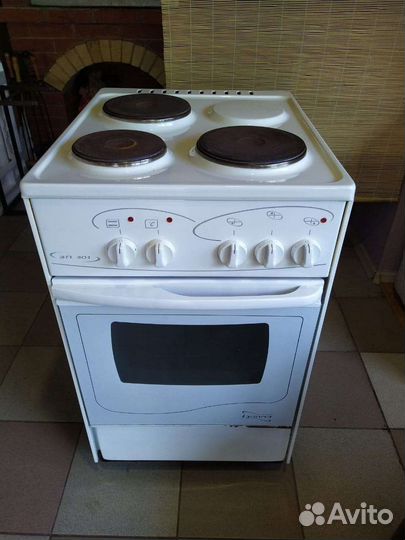 Плита электрическая бу с духовкой