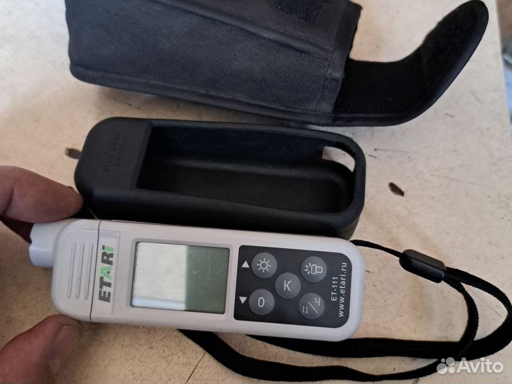 Толщиномер лкп etari-111