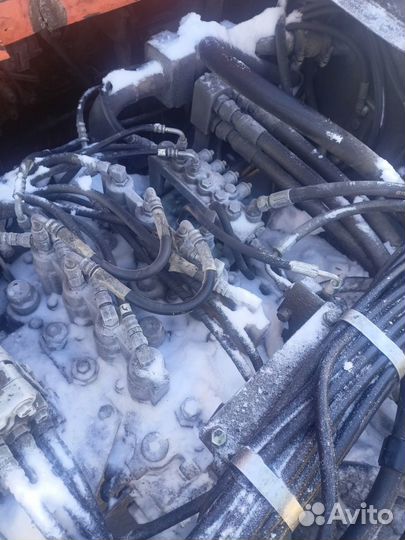 Гусеничный экскаватор Hitachi ZX450-3, 2007