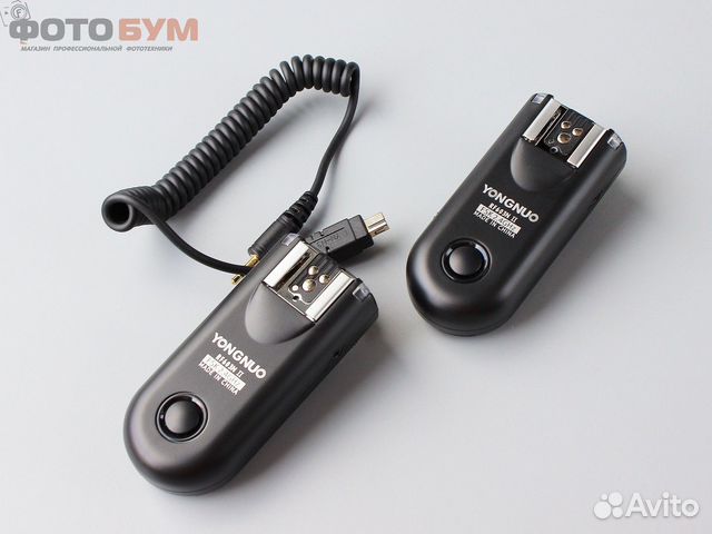 Радиосинхронизатор Yongnuo RF-603 N3 II для Nikon