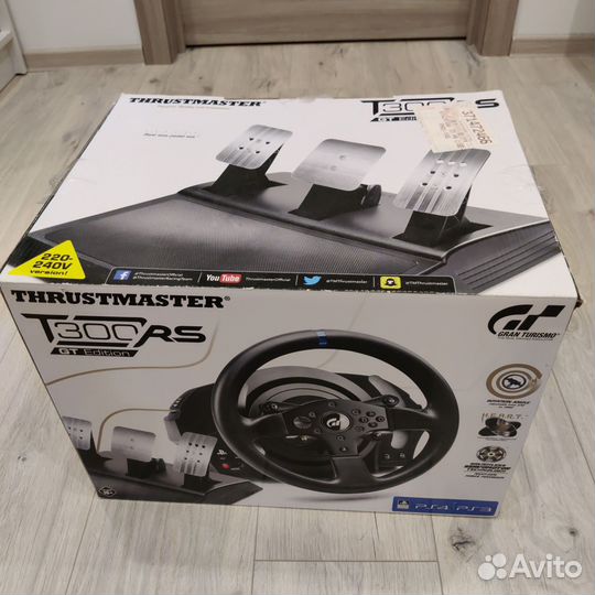 Игровой руль Thrustmaster T300RS GT Edition