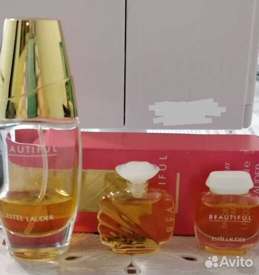 Парфюм из личного собрания