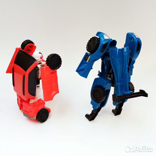 Роботы трансформеры тоботы tobot 5