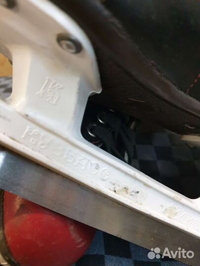 Коньки СССР винтаж