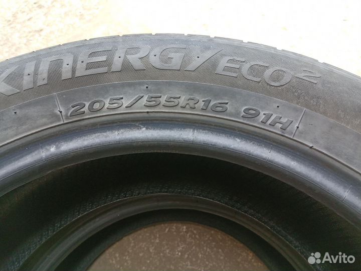 Hankook Kinergy Eco 5/10 R16