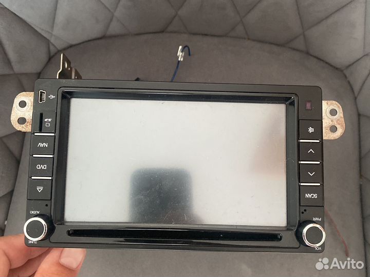 Продам автомагнитолу Phantom DVM-120G i5