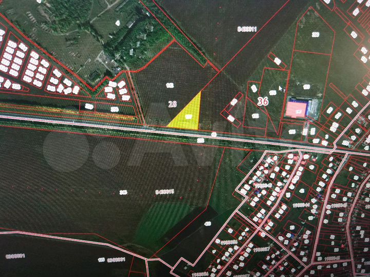 Участок 1,14 га (СНТ, ДНП)