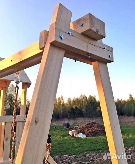 Детская игровая площадка для дачи