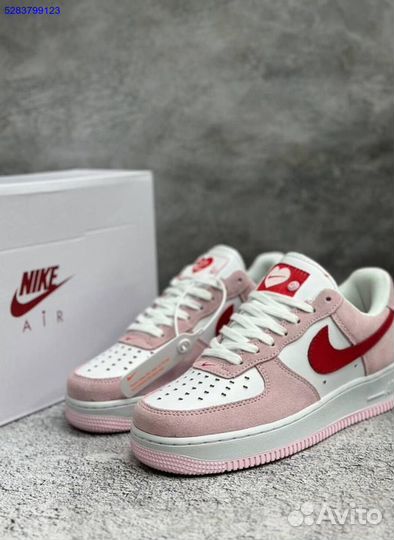 Кеды Air Force 1 Low Valentine's Day Love Letter