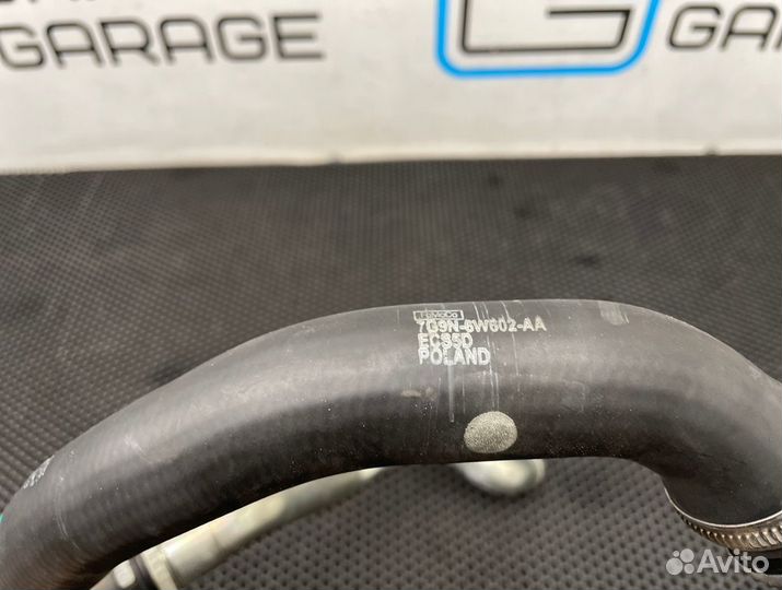 Патрубок охлаждения Volvo Xc70 BZ B6324S 3.2 2008