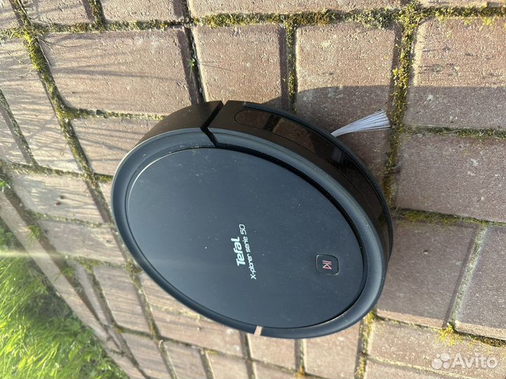 Робот пылесос tefal