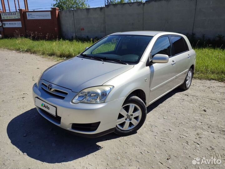 Королла с пробегом екатеринбург. Toyota Corolla IX e120. Тойота Королла 2005г. Toyota Corolla 2006 механика. Королла 2005 хэтчбек.