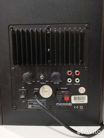 Колонки Microlab Solo 3 mk 3