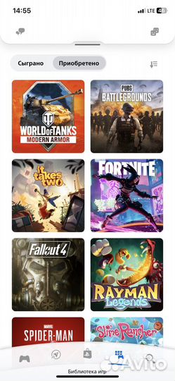 Ps4 slim 1Tb / игры