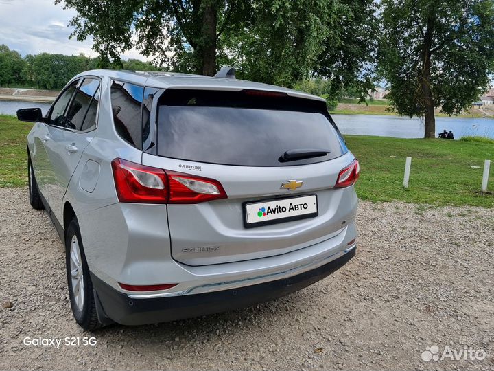 Chevrolet Equinox 1.5 AT, 2017, 78 000 км