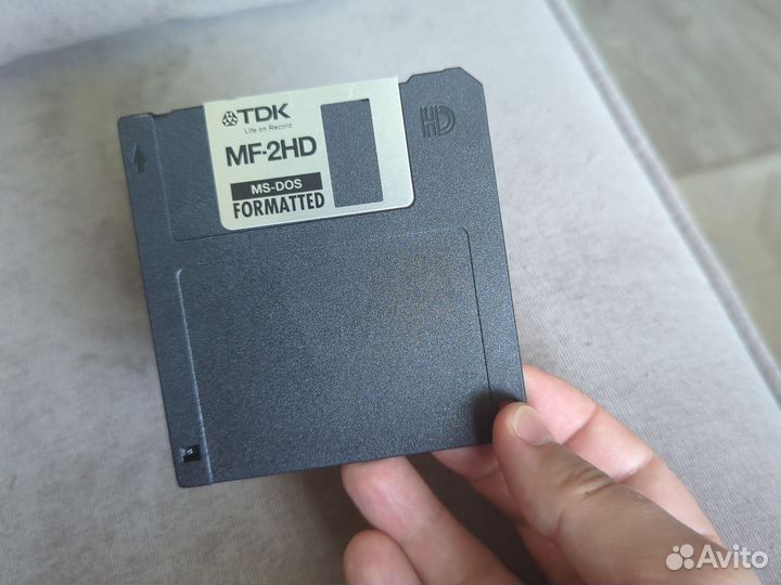 Загрузочный диск floppy 3.5