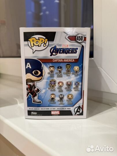 Funko pop marvel Captain America, Falcon