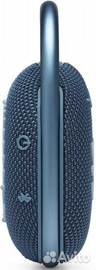 Акустическая система JBL Clip 4, jblclip4blu синяя