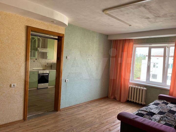 2-к. квартира, 52,9 м², 5/5 эт.