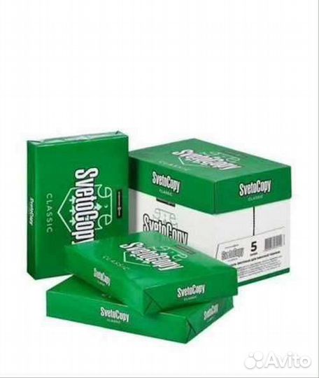 Бумага SvetoCopy А4