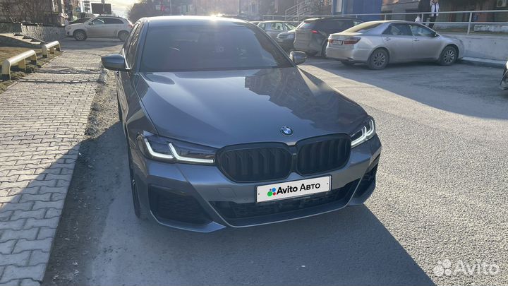 BMW 5 серия 3.0 AT, 2020, 28 000 км