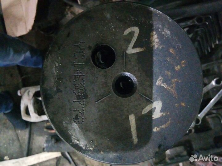 Распредвал скания под востоновление