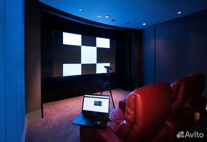 Установка Домашних Кинотеатров