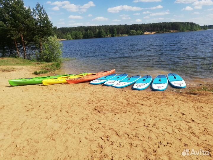 Аренда прокат Байдарка SUP сап каяк