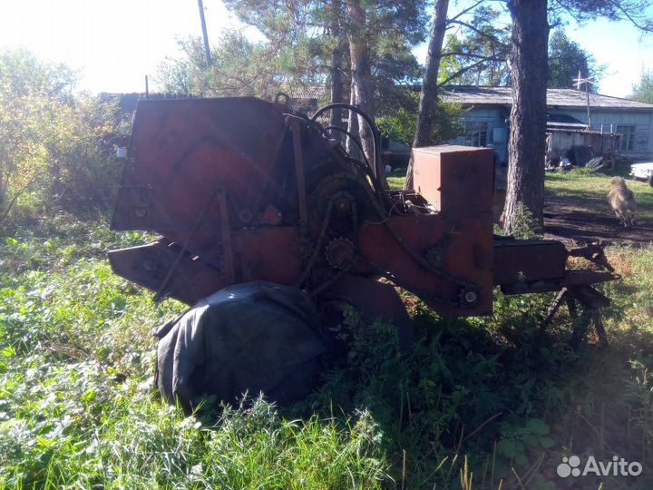 Картофелесажалка двухрядная и прессподборщик бу