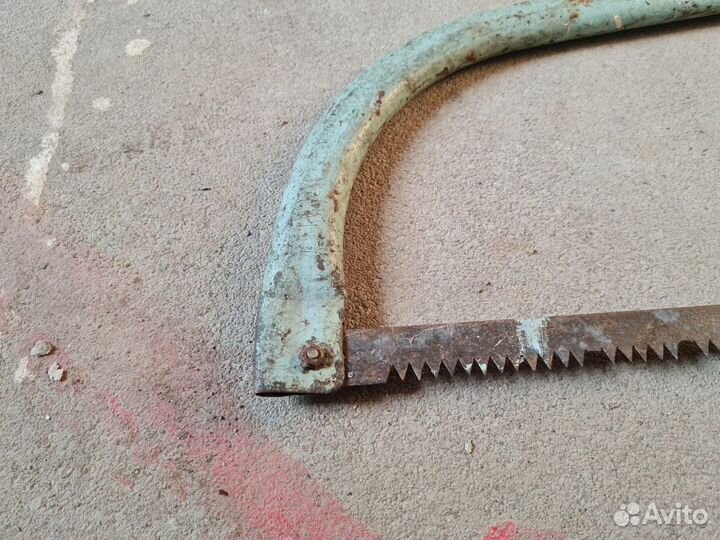 Лучковая пила для растений. Бесплатно привезу