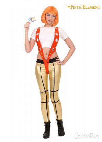 Костюм Лилу Пятый Элемент