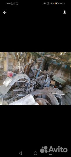 Мотоцикл Днепр 1977 г разобраный