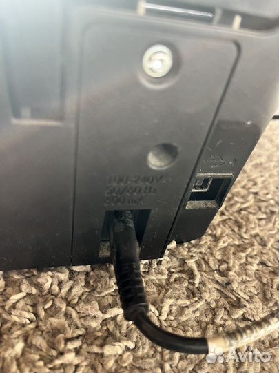 Принтер hp deskjet ink advantage 3525