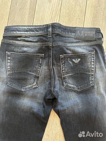 Джинсы armani jeans 28