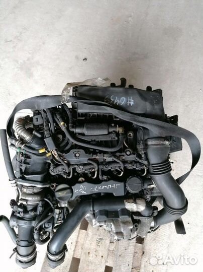 Двигатель Citroen Berlingo Peugeot Partner 1.6 HDI