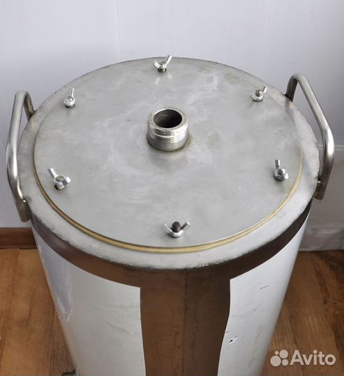 Перегонный куб 50 литров, нержавеющая сталь