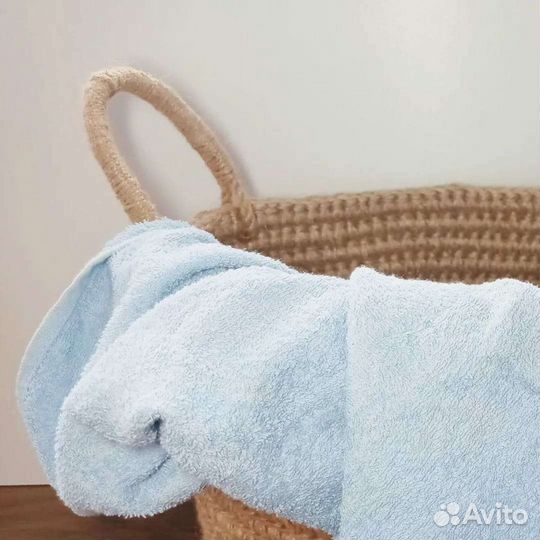 Джутовая корзина