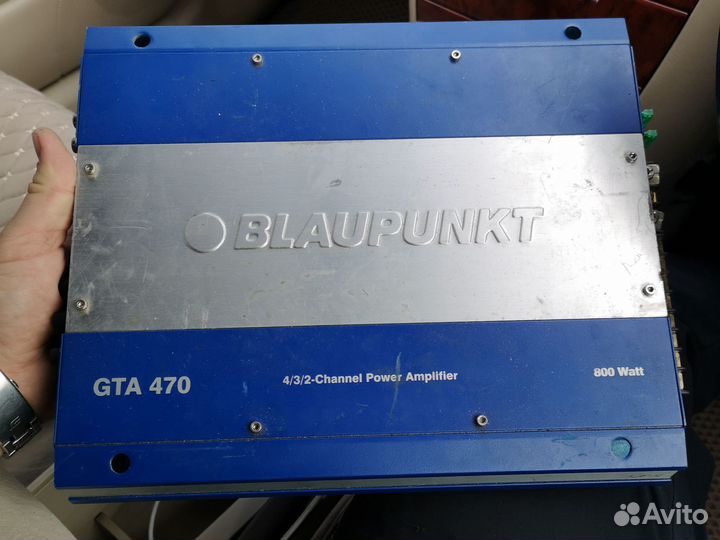 Усилитель мощности звука для колонок