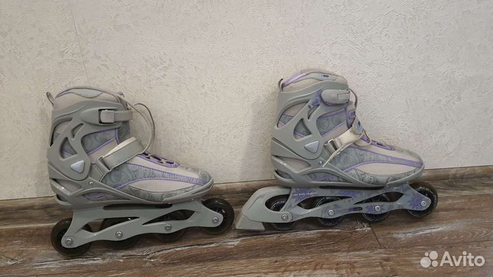 Роликовые коньки Reaction b104 женские