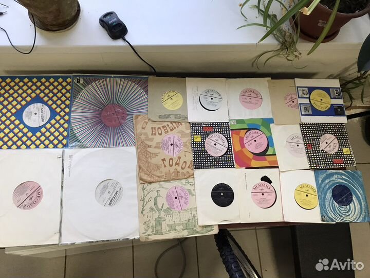 Виниловые пластинки СССР