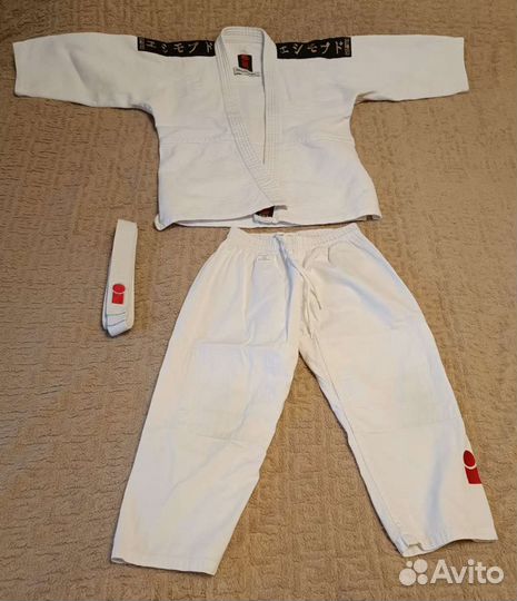 Кимоно для дзюдо essimo рост 140-145