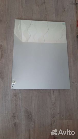 Зеркало в ванную с полкой 60х50 см